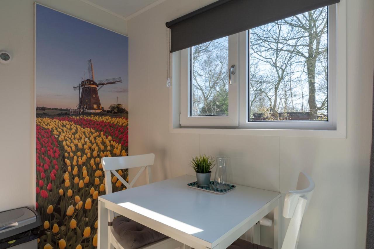 Sint Maartensvlotbrug Chalet Studio Aqua - Campanula - Sint Maartenszee 빌라 외부 사진