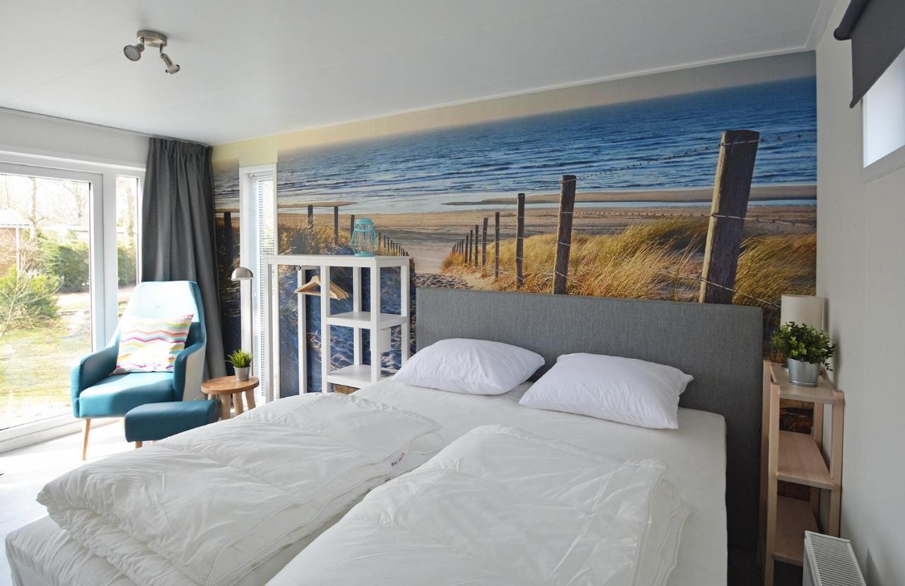 Sint Maartensvlotbrug Chalet Studio Aqua - Campanula - Sint Maartenszee 빌라 외부 사진