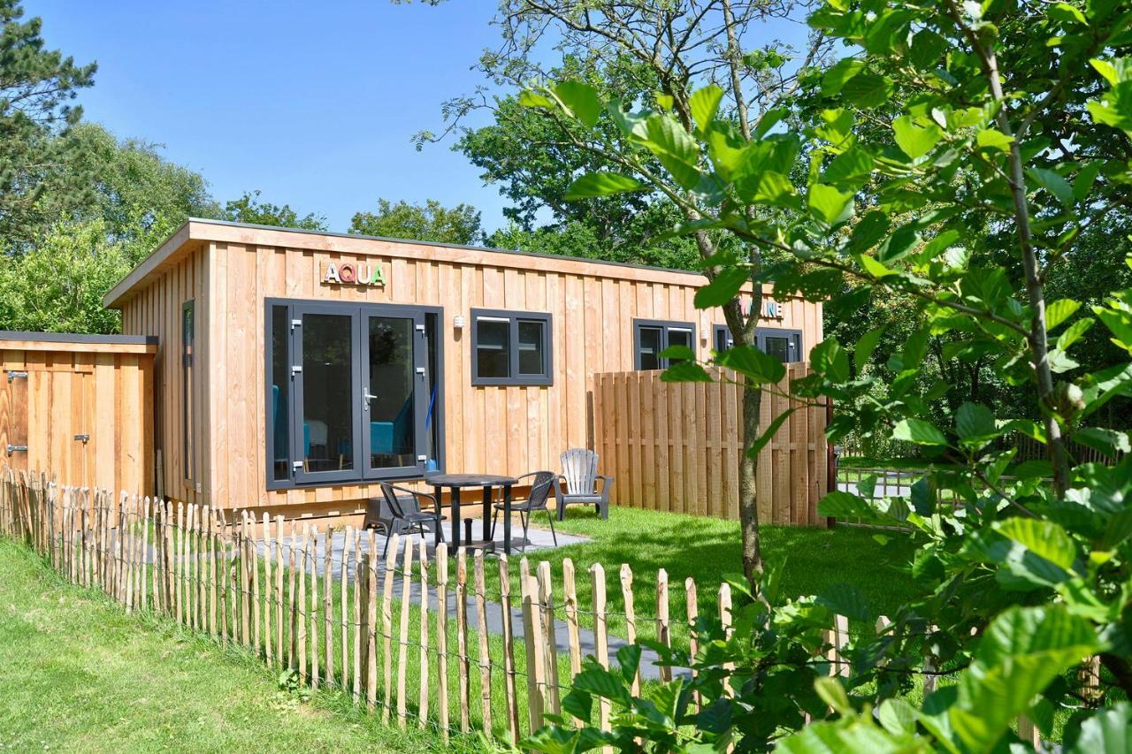 Sint Maartensvlotbrug Chalet Studio Aqua - Campanula - Sint Maartenszee 빌라 외부 사진
